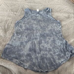 Luxe Cloudy Blue Tank Top